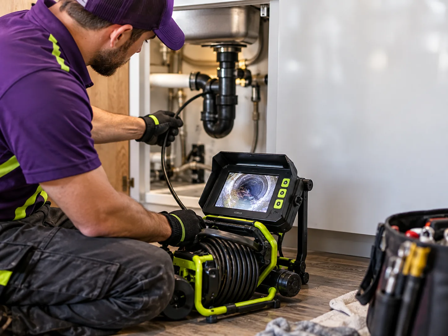 Drain Cleaning company in Hayesville, OH